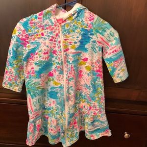 Lilly Pulitzer girls cover up